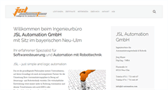 Desktop Screenshot of jsl-automation.com